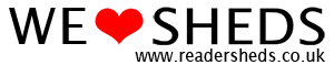 Welcome to readersheds.co.uk share your shed We Love Sheds