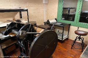 Printing Presses of shed - The Ptolemaic Press, Wiltshire
