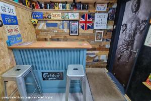 Inside of shed - Hippos, Lincolnshire